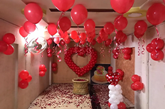 Romantic Proposal Decoration